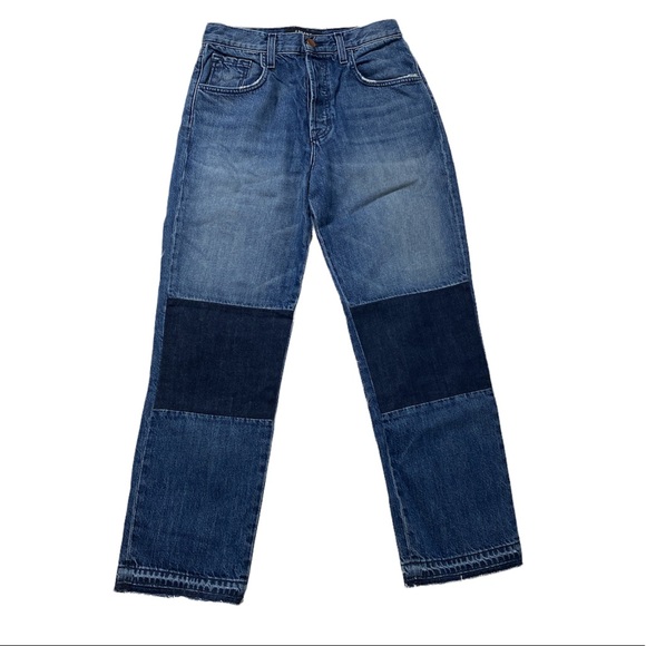 J Brand Wynne High Rise Crop Straight Jeans in Ambition, Size 25 - Picture 3 of 10